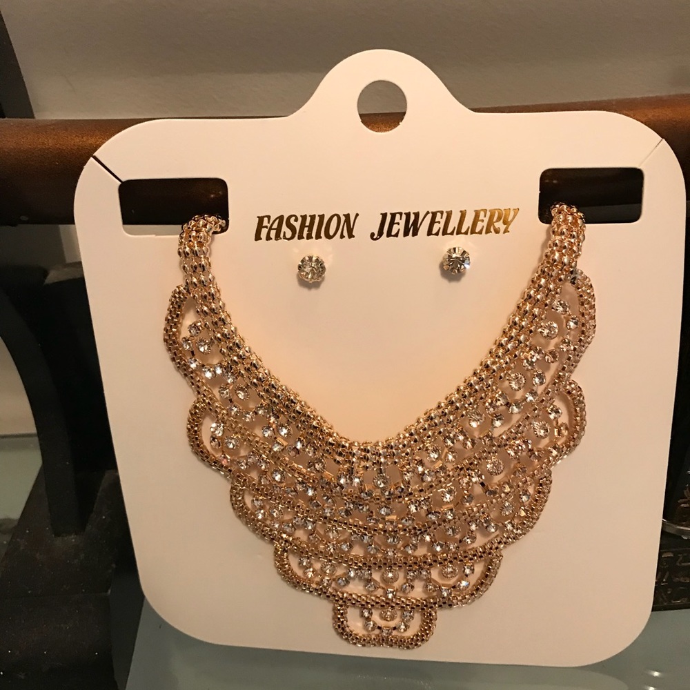 Necklace and Earrings Set